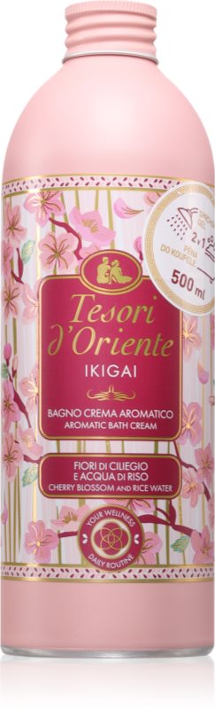 Tesori d'Oriente Ikigai spuma pentru spalat 500 ml