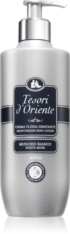 Tesori d'Oriente White Musk Body Lotion lapte de corp 400 ml