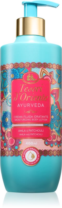 Tesori d'Oriente Ayurveda lapte de corp 400 ml