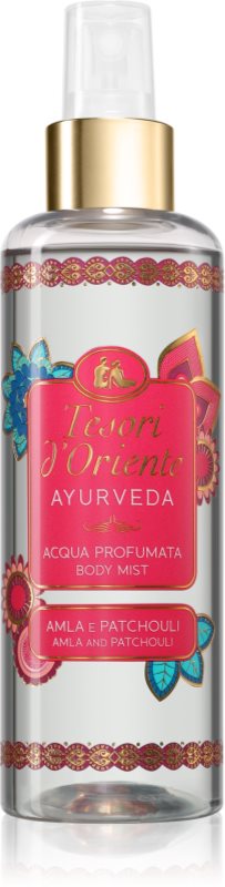 Tesori d'Oriente Ayurveda Body Mist pentru femei 200 ml