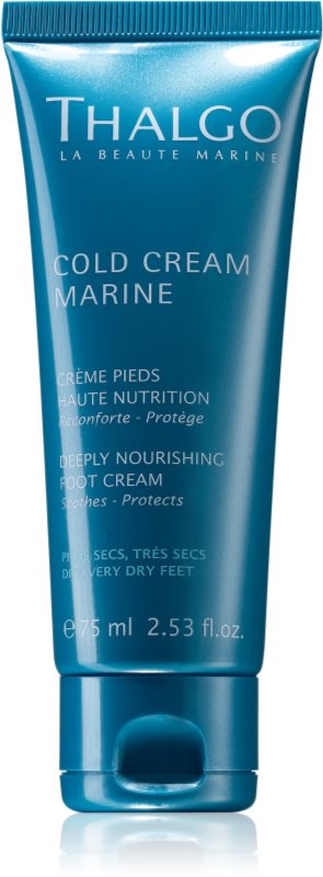 Thalgo Cold Cream Marine Deepl Nourishing Foot Cream crema intensa pentru picioare 75 ml