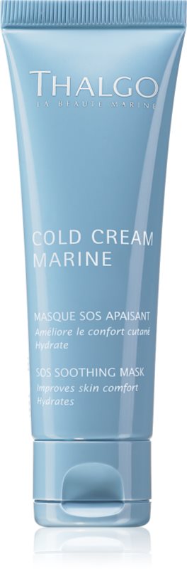 Thalgo Cold Cream Marine SOS Soothing Mask masca -efect calmant pentru piele sensibilă 50 ml