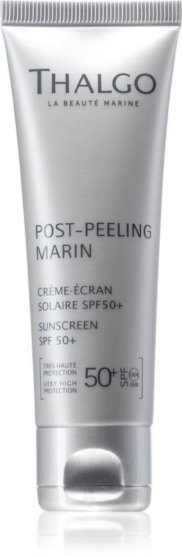 Thalgo Post-Peeling Marin cremă cu protecție solară 50+ 50 ml