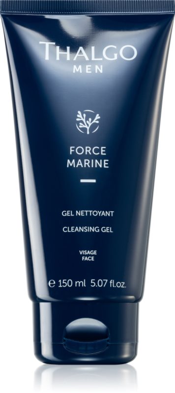 Thalgo Force Marine Cleansing Gel gel de curățare pentru barbati 150 ml