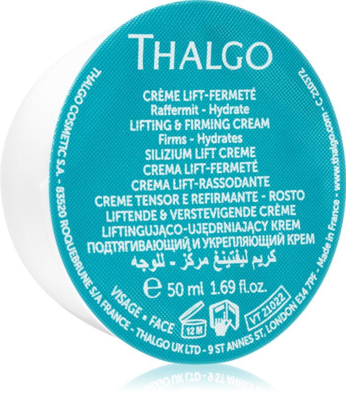 Thalgo Silicium Lifting and Firming Cream crema cu efect de lifting cu efect de întărire