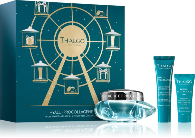 Thalgo Hyalu-Procollagen Wrinkle Filler Gift Set set cadou de Crăciun antirid pentru femei