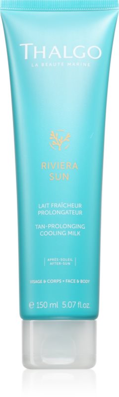 Thalgo Riviera Sun Tan-Prolonging Cooling Milk loțiune de corp pentru prelungirea bronzului 150 ml
