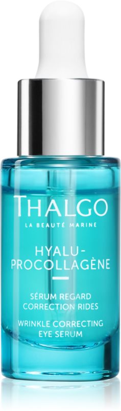 Thalgo Hyalu-Procollagen Wrinkle Correcting Serum ser de ochi pentru fermitate antirid 15 ml