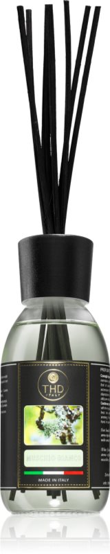 THD Diffusore THD Muschio Bianco difuzor de aroma 200 ml