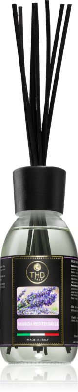THD Diffusore Lavanda Mediterranea difuzor de aroma 200 ml