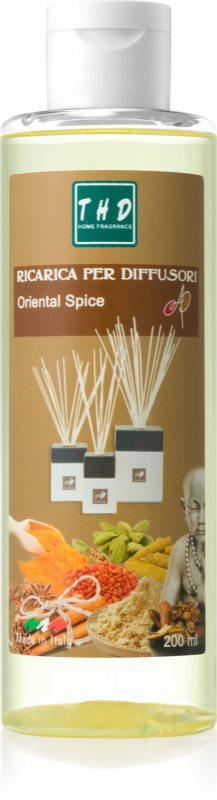THD Ricarica Oriental Spice reumplere în aroma difuzoarelor 200 ml