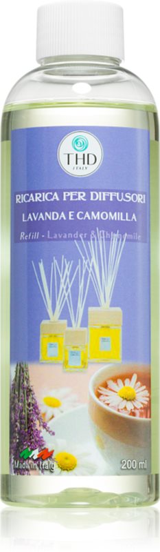 THD Ricarica Lavanda & Camomilla reumplere în aroma difuzoarelor 200 ml