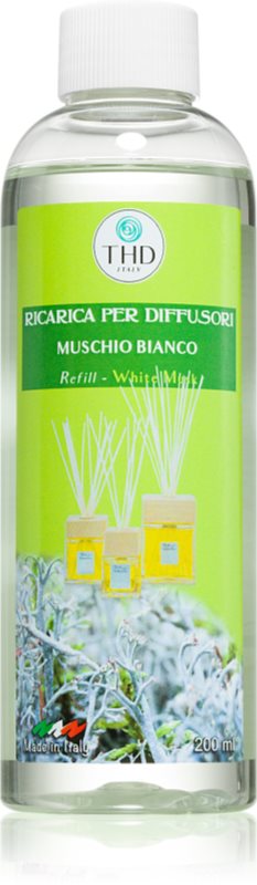 THD Ricarica Muschio Bianco reumplere în aroma difuzoarelor 200 ml