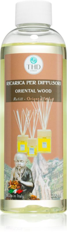 THD Ricarica Oriental Wood reumplere în aroma difuzoarelor 200 ml