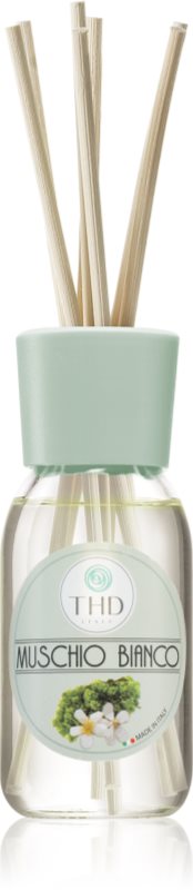 THD Classic Muschio Bianco difuzor de aroma 100 ml