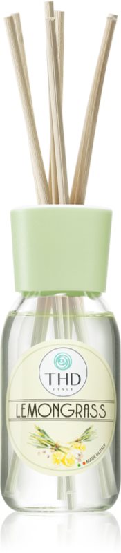 THD Classic Lemongrass difuzor de aroma 100 ml