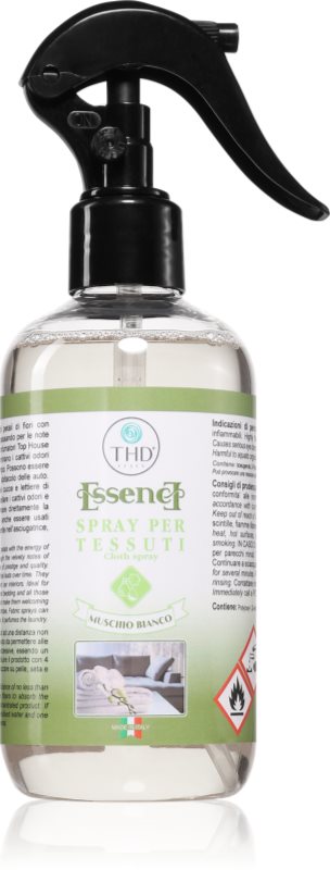 THD Unico White Musk odorizant pentru textile 250 ml