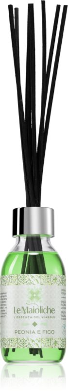 THD Le Maioliche Peonia e Fico aroma difuzor cu rezervã 100 ml