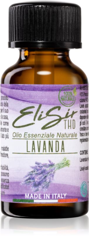 THD Elisir Lavanda ulei aromatic 15 ml