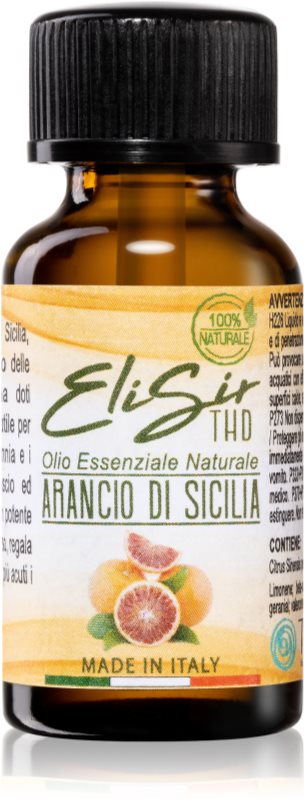 THD Elisir Arancio Di Sicilia ulei aromatic 15 ml