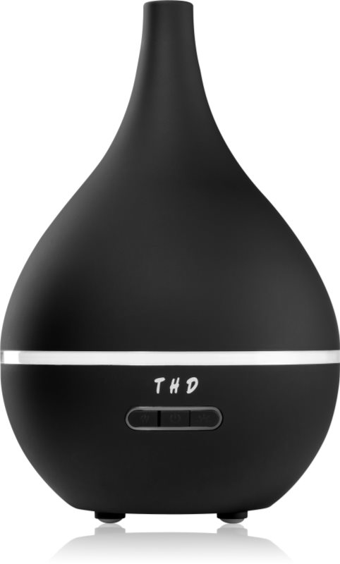 THD Niagara Black difuzor de aromă cu ultrasunete și umidificator de aer 1 buc