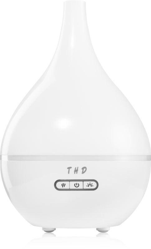 THD Niagara White difuzor de aromă cu ultrasunete și umidificator de aer 1 buc