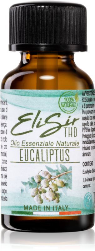 THD Elisir Eucalyptus ulei aromatic 15 ml