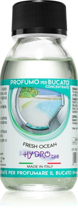 THD Profumo Lavatrice Fresh Ocean parfum concentrat pentru mașina de spălat 100 ml