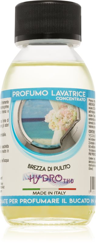 THD Profumo Lavatrice Brezza Di Pulito parfum concentrat pentru mașina de spălat 100 ml