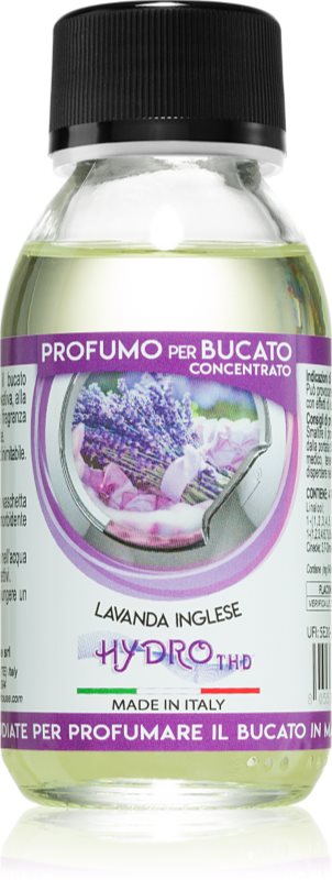 THD Profumo Lavatrice Lavanda Inglese parfum concentrat pentru mașina de spălat 100 ml