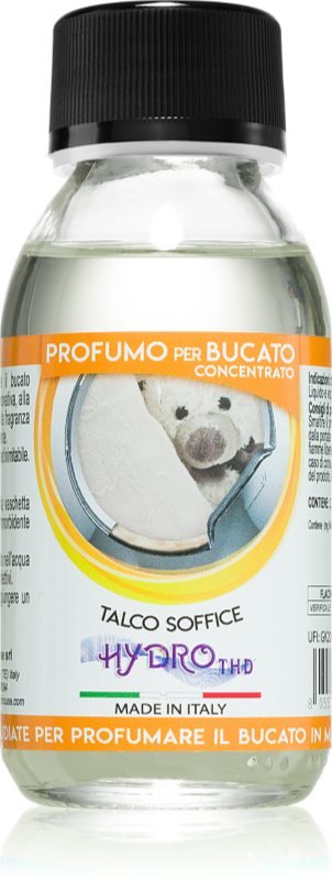 THD Profumo Lavatrice Talco Soffice parfum concentrat pentru mașina de spălat 100 ml