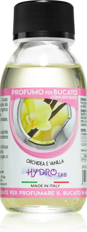 THD Profumo Lavatrice Orchidea e Vanilla parfum concentrat pentru mașina de spălat 100 ml