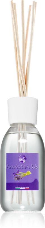 THD Unico Lavender & Iris aroma difuzor cu rezervã 200 ml