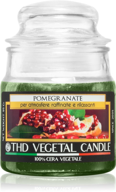 THD Italian Luxury Pomegranate lumânare parfumată