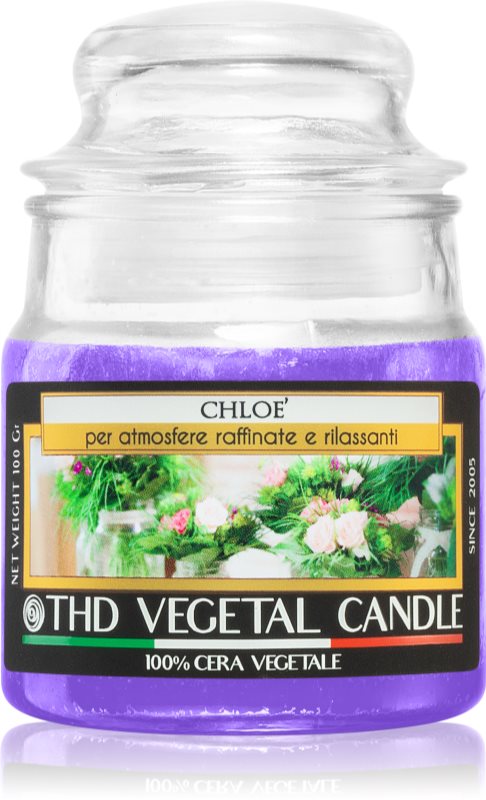 THD Italian Luxury Chloe lumânare parfumată 100 g