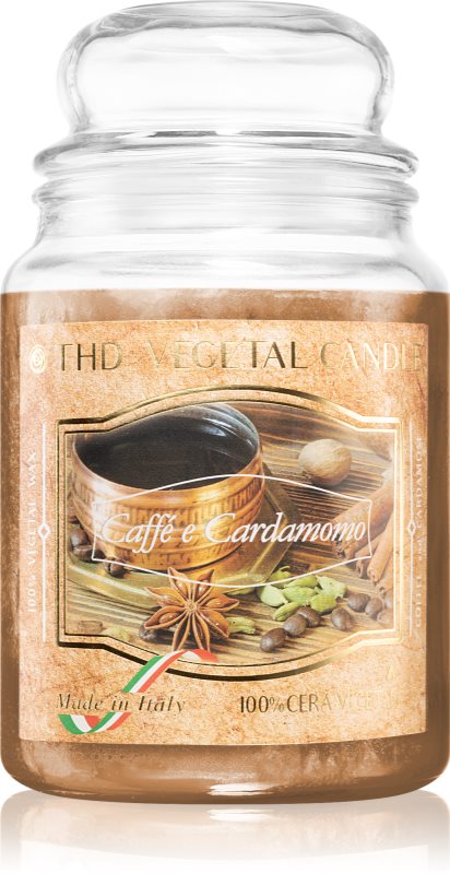 THD Vegetal Caffe´ e Cardamomo lumânare parfumată 600 g