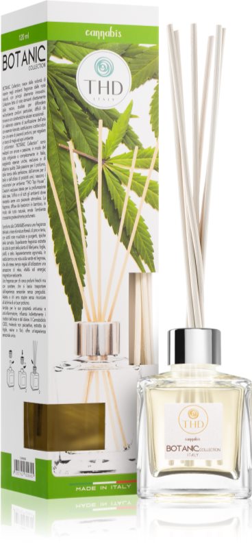 THD Botanic Cannabis aroma difuzor cu rezervã 120 ml