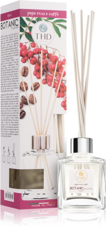 THD Botanic Pepe Rosa E Caffé difuzor de aroma 120 ml
