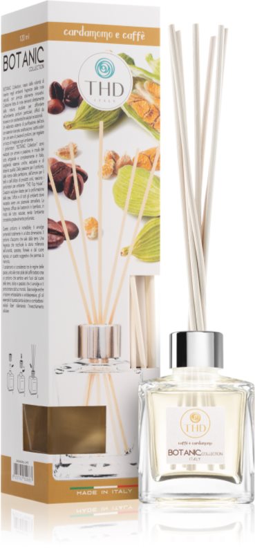 THD Botanic Cardamomo E Caffe difuzor de aroma 120 ml