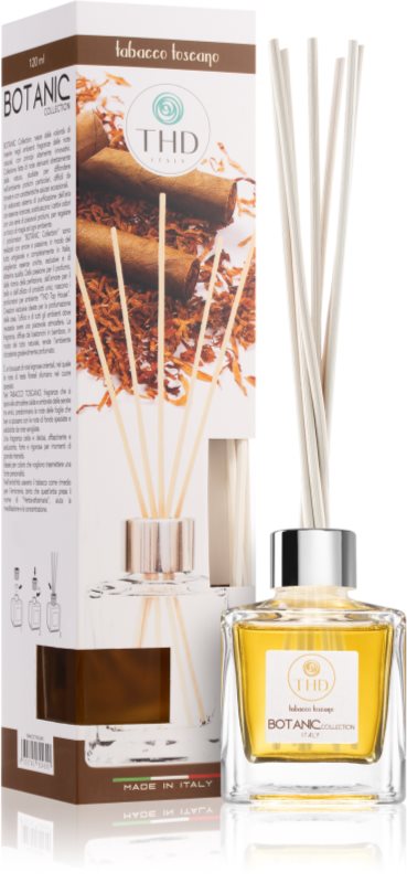 THD Botanic Tabacco Toscano difuzor de aroma 120 ml