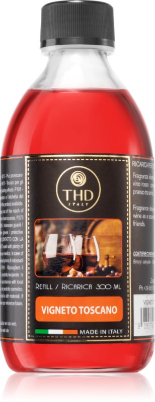THD Ricarica Vigneto Toscano reumplere în aroma difuzoarelor 300 ml