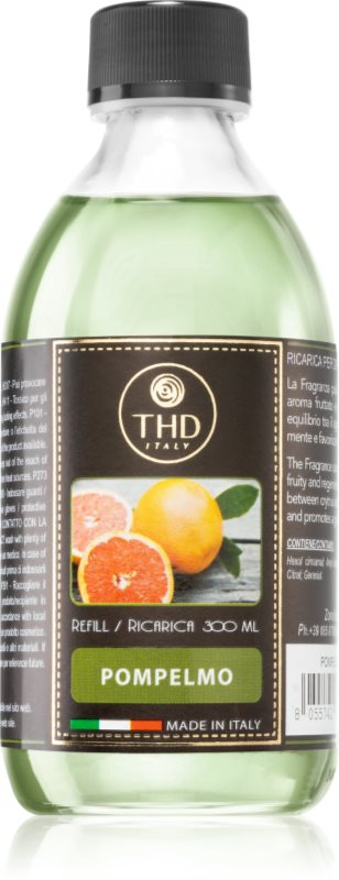 THD Ricarica Pompelmo reumplere în aroma difuzoarelor 300 ml