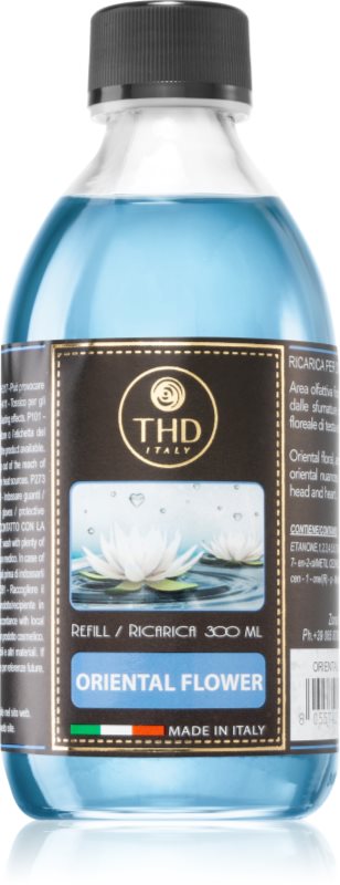 THD Ricarica Oriental Flower reumplere în aroma difuzoarelor 300 ml