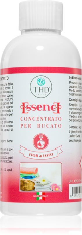 THD Profumo Lavatrice Fior Di Loto parfum concentrat pentru mașina de spălat
