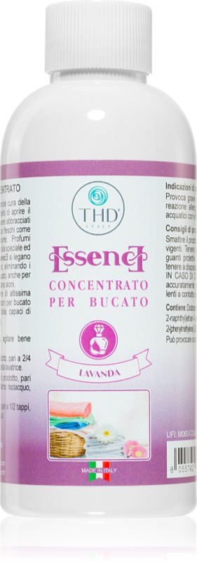 THD Profumo Lavatrice Lavanda parfum concentrat pentru mașina de spălat