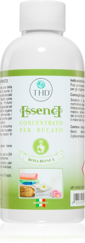 THD Profumo Lavatrice Rosa Bianca parfum concentrat pentru mașina de spălat