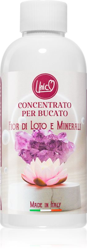 THD Unico Lotus Flower & Mineral Salts parfum concentrat pentru mașina de spălat