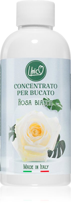 THD Unico White Rose parfum concentrat pentru mașina de spălat 100 ml