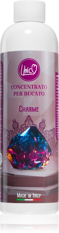 THD Unico Charm parfum concentrat pentru mașina de spălat 200 ml