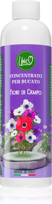 THD Unico Wild Flowers parfum concentrat pentru mașina de spălat 200 ml